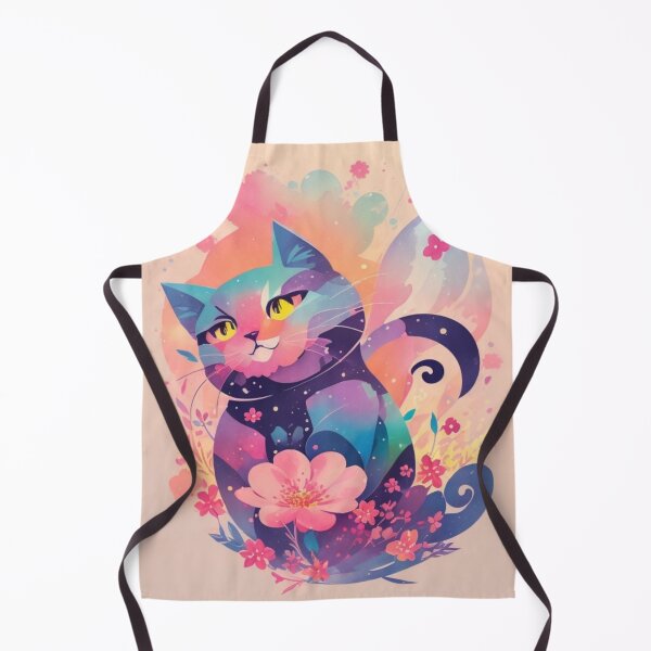 Item preview, 001 Cute Ninja Cat Face designed and sold by Alexis Art Collection.