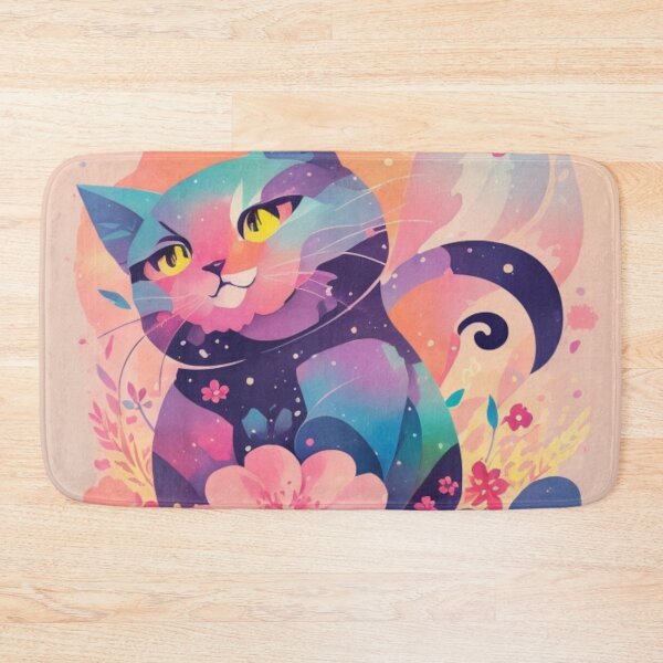 Item preview, 001 Cute Ninja Cat Face designed and sold by Alexis Art Collection.