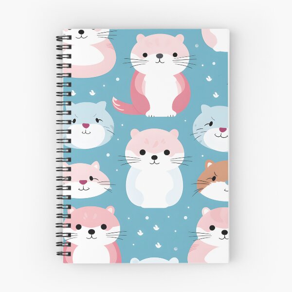 Item preview, Adorable Kawaii Baby Mink - Cute and Versatile Animal Prints - Whimsical Design designed and sold by SRdigitaz.