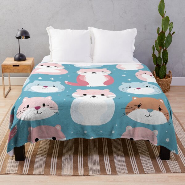 Item preview, Adorable Kawaii Baby Mink - Cute and Versatile Animal Prints - Whimsical Design designed and sold by SRdigitaz.