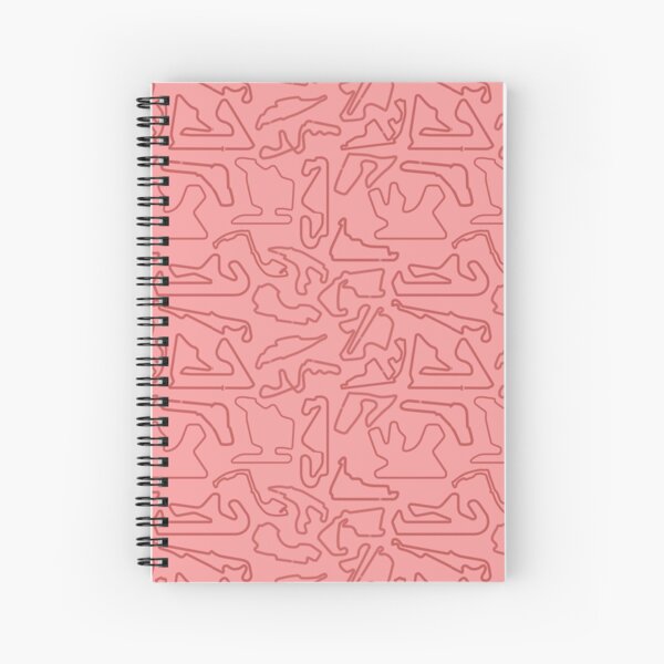 Item preview, Formula One Tracks - Pink designed and sold by ClanRaeDesign.