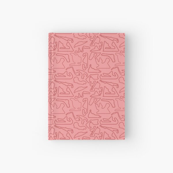 Item preview, Formula One Tracks - Pink designed and sold by ClanRaeDesign.
