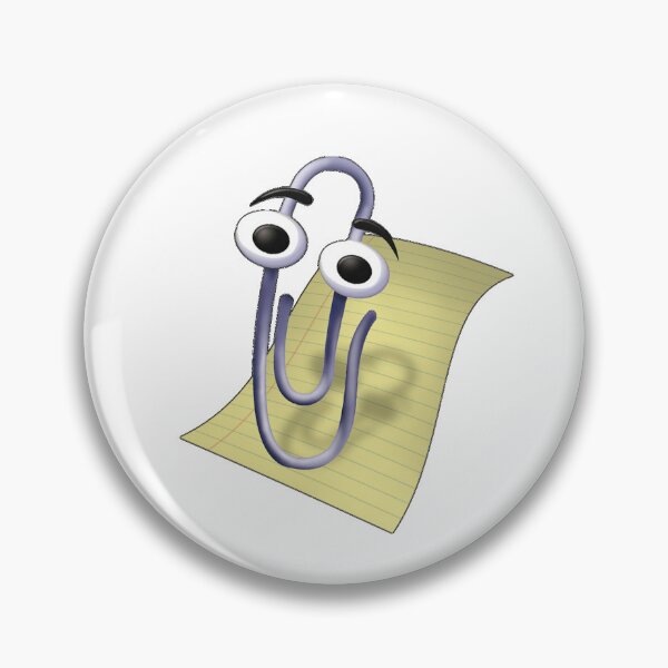 Item preview, Clippy designed and sold by Heywood47.