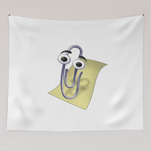 Item preview, Clippy designed and sold by Heywood47.