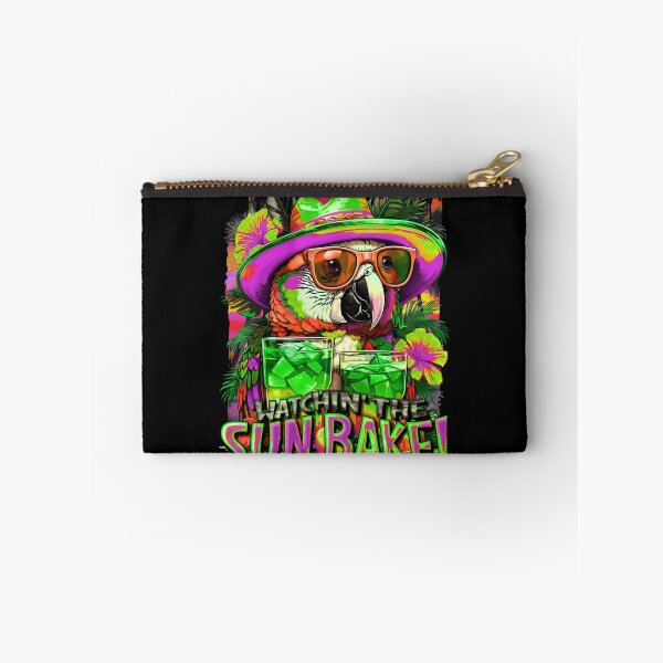 Item preview, Watchin' The SUNBAKE! Sun-Kissed Parrots: A Tropical Symphony of Colors designed and sold by MindWave THC.