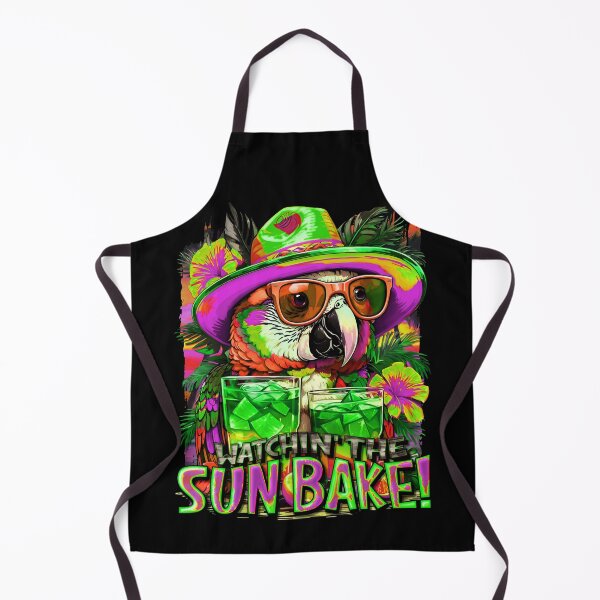Item preview, Watchin' The SUNBAKE! Sun-Kissed Parrots: A Tropical Symphony of Colors designed and sold by MindWave THC.