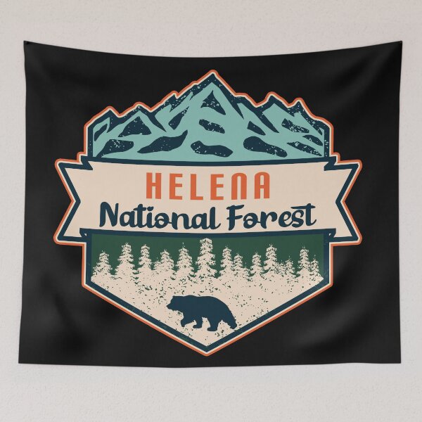 Item preview, Helena National Forest designed and sold by Nature-spirit.