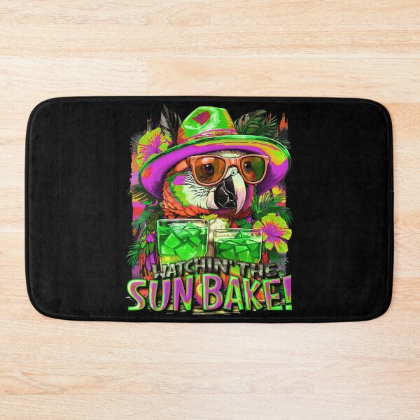 Item preview, Watchin' The SUNBAKE! Sun-Kissed Parrots: A Tropical Symphony of Colors designed and sold by MindWave THC.