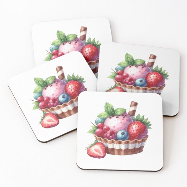 Item preview, Watercolor dessert  designed and sold by WindInMay.