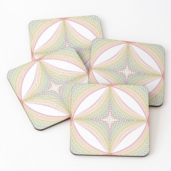 Item preview, Rectangular Pattern #4 Morph C [13196-RYGCBP-WB] designed and sold by LottMultimedia.