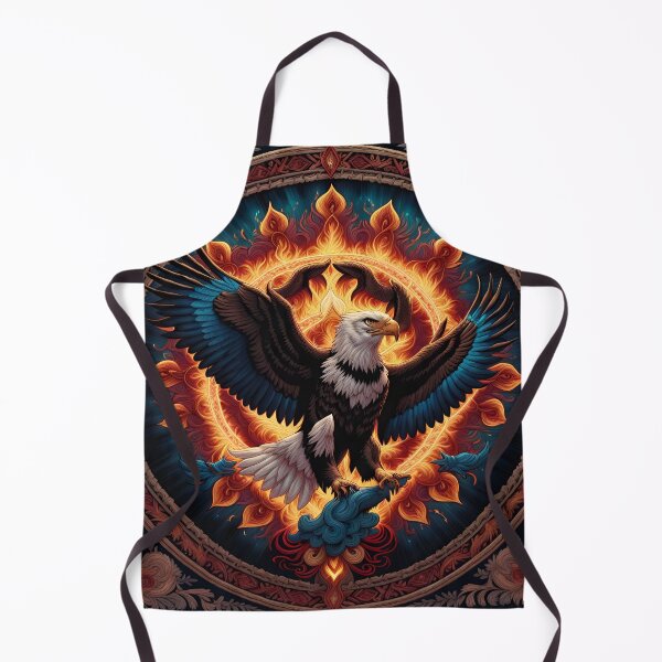 Item preview, Eagle Mandala Art 01 designed and sold by tpixx.