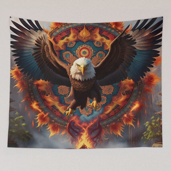 Item preview, Eagle Mandala Art 02 designed and sold by tpixx.