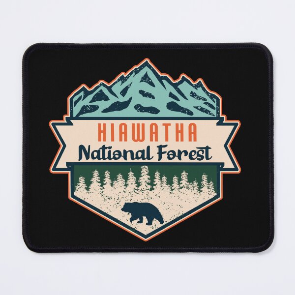 Item preview, Hiawatha National Forest designed and sold by Nature-spirit.