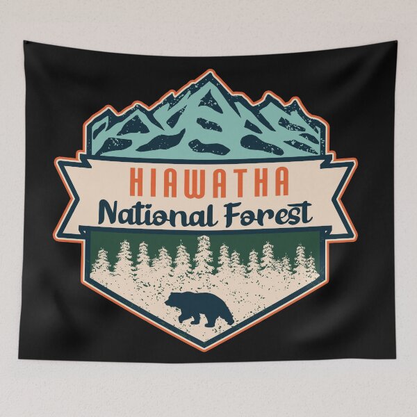 Item preview, Hiawatha National Forest designed and sold by Nature-spirit.