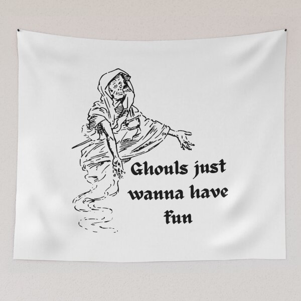 Item preview, Ghouls just wanna have fun designed and sold by MystiqueButique.