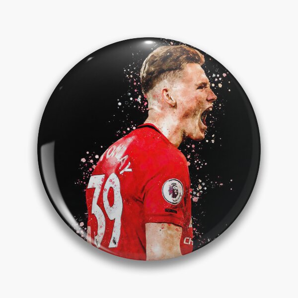 Item preview, Manchester United FC Scott McTominay Watercolour designed and sold by umilukur.