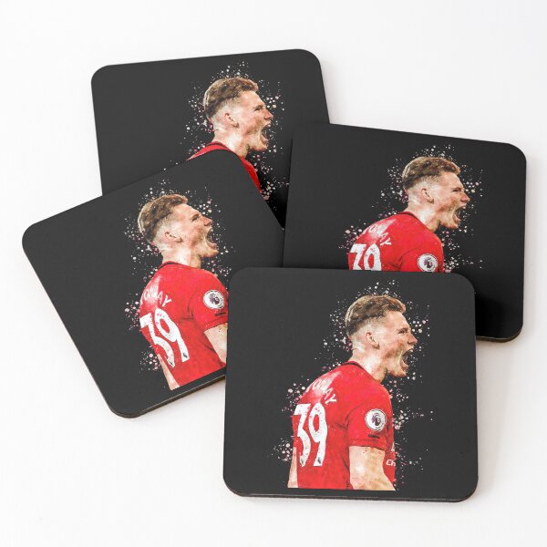 Item preview, Manchester United FC Scott McTominay Watercolour designed and sold by umilukur.