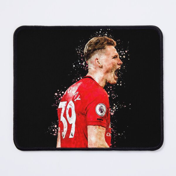 Item preview, Manchester United FC Scott McTominay Watercolour designed and sold by umilukur.