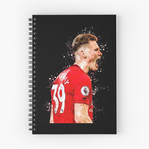 Item preview, Manchester United FC Scott McTominay Watercolour designed and sold by umilukur.