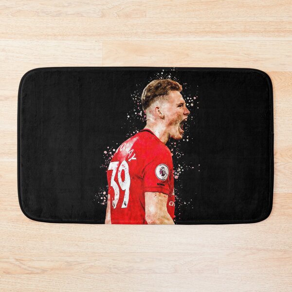 Item preview, Manchester United FC Scott McTominay Watercolour designed and sold by umilukur.