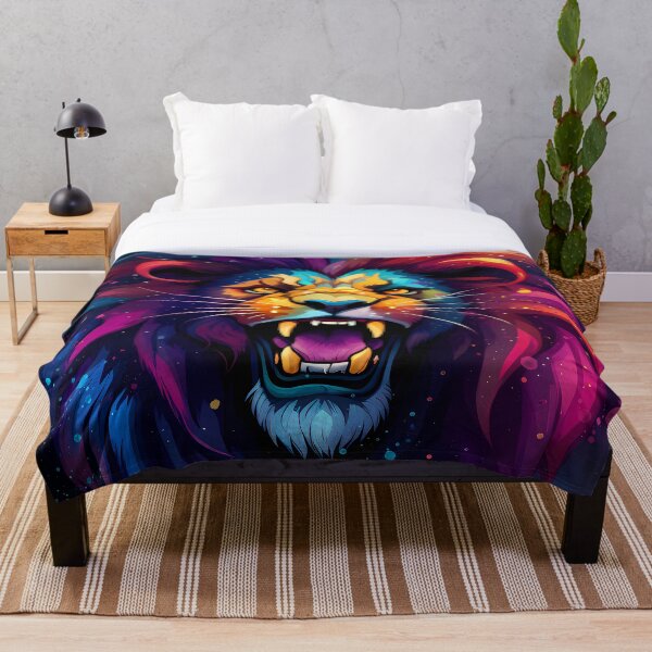 Item preview, Color León abstracto designed and sold by DistortedBrain.