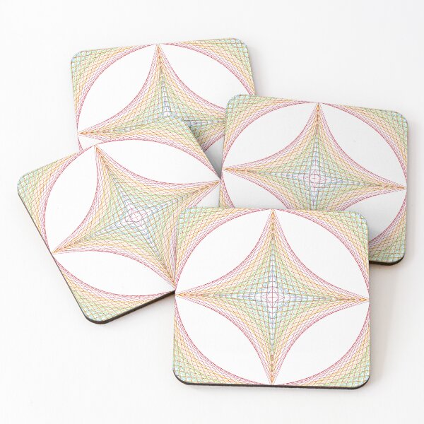 Item preview, Rectangular Pattern #4 Morph C [13096-RYGCBP-WB] designed and sold by LottMultimedia.