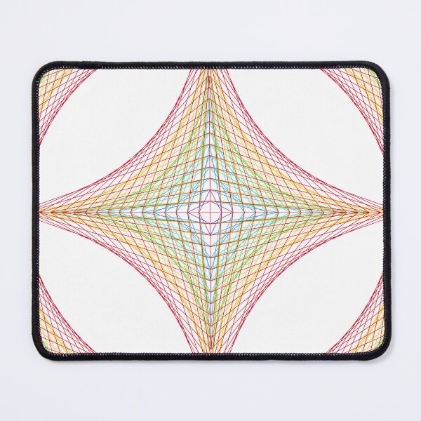Item preview, Rectangular Pattern #4 Morph C [13096-RYGCBP-WB] designed and sold by LottMultimedia.