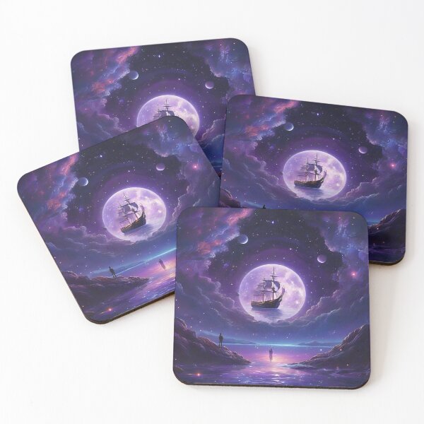 Item preview, “Starry Gaze: Vector Art Illustration Unveiling the Enchanting Depths of the Astral Sky" designed and sold by Best-Art-32.