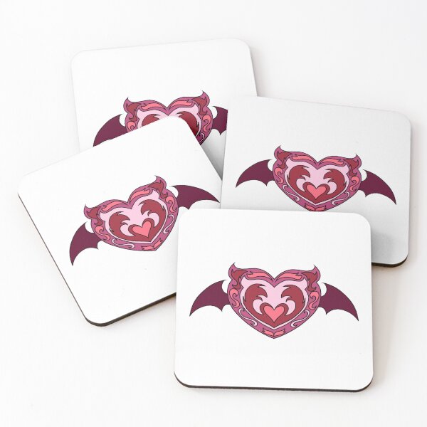 Item preview, demon heart designed and sold by Artist-in-space.