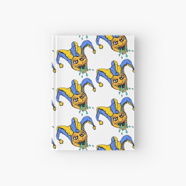 Ghastly Grinner Hardcover Journal