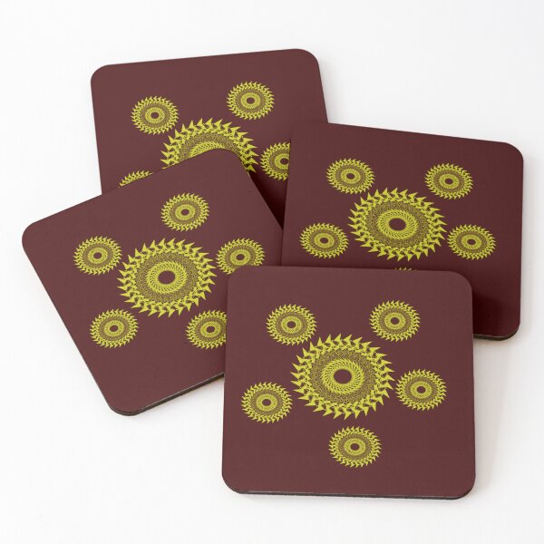 Item preview, Yellow Mandala Pattern  designed and sold by Rajasekar.