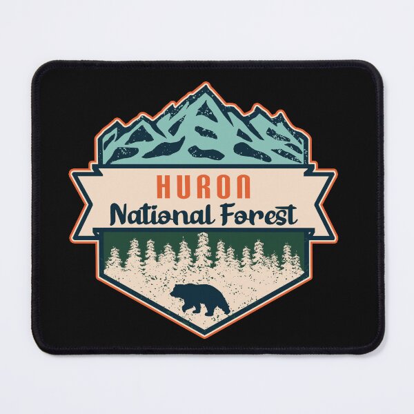 Item preview, Huron National Forest designed and sold by Nature-spirit.