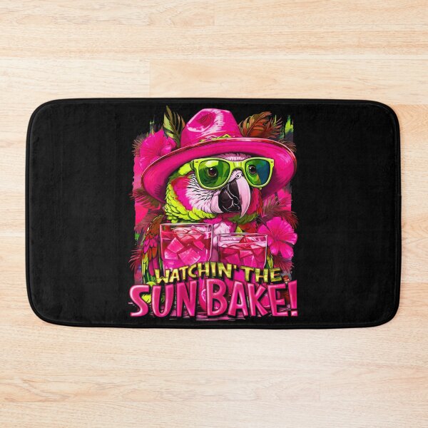 Item preview, Watchin' The SUNBAKE! Sun-Kissed Parrots: A Tropical Symphony of Colors designed and sold by MindWave THC.