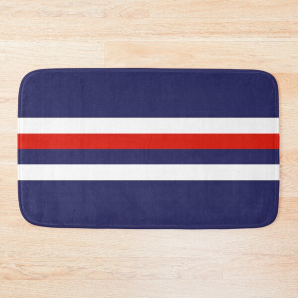 Item preview, Dundee Retro 1992 Navy White Red Hoop Home designed and sold by Sporting Colour.