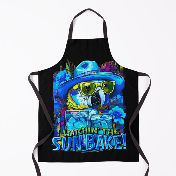 Item preview, Watchin' The SUNBAKE! Sun-Kissed Parrots: A Tropical Symphony of Colors designed and sold by MindWave THC.