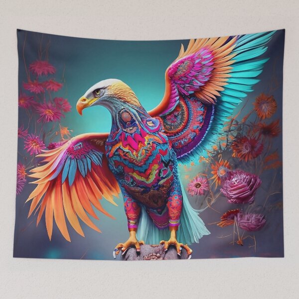 Item preview, Eagle Mandala Art 03 designed and sold by tpixx.