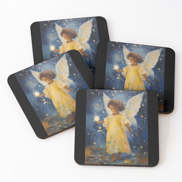 Item preview, Baby With Angel Wings designed and sold by CamilleNorris.
