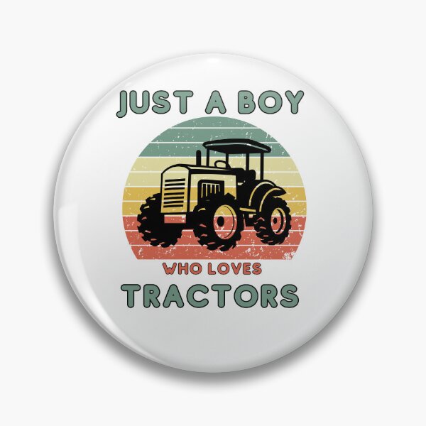 Item preview, Just A Boy Who Loves Tractors designed and sold by Creativedsigna.