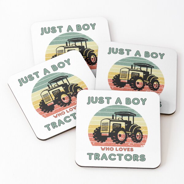 Item preview, Just A Boy Who Loves Tractors designed and sold by Creativedsigna.