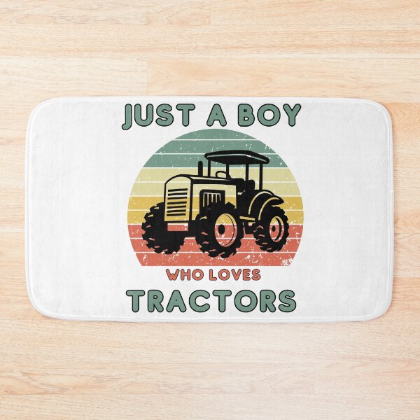 Item preview, Just A Boy Who Loves Tractors designed and sold by Creativedsigna.