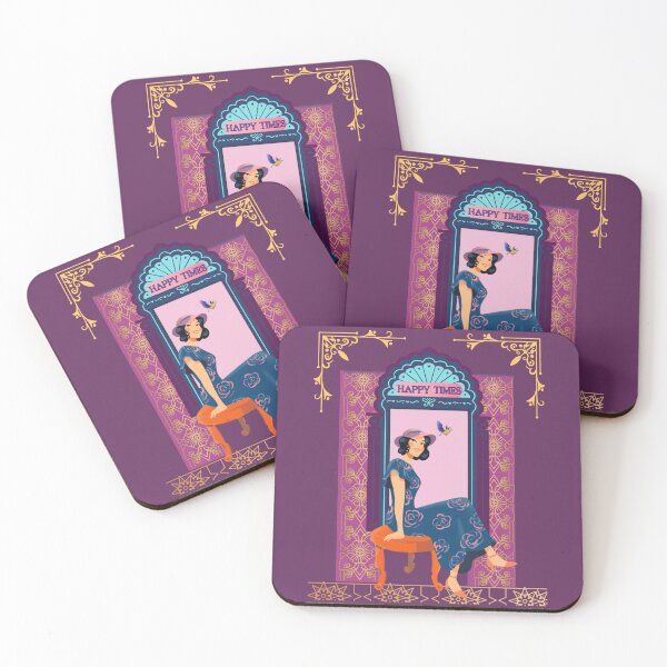 Item preview, Happy times Travelling designed and sold by ShoutForJoy.