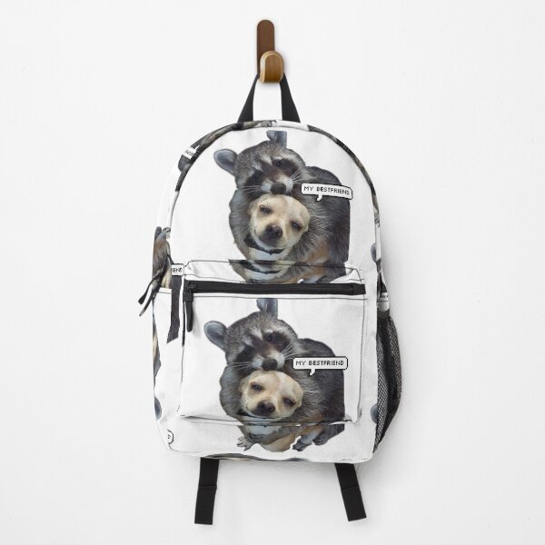 Item preview, Best friend Raccoon and Puppy sticker designed and sold by Almendra21.