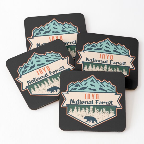 Item preview, Inyo National Forest designed and sold by Nature-spirit.