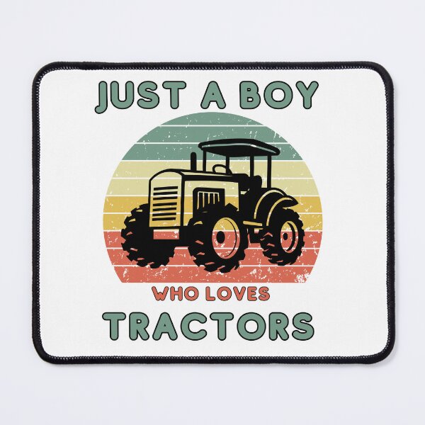 Item preview, Just A Boy Who Loves Tractors designed and sold by Creativedsigna.