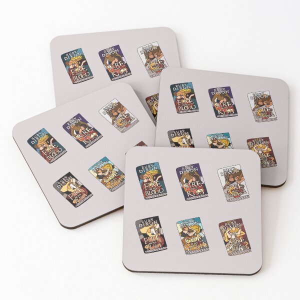 Item preview, Fireblood Dragons books designed and sold by lalashellsArt.