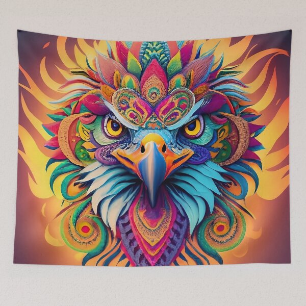 Item preview, Eagle Mandala Art 04 designed and sold by tpixx.