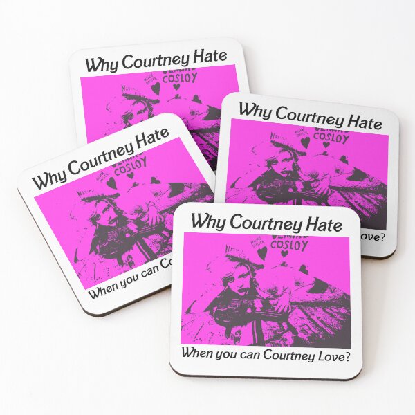 Item preview, Why Courtney Hate when you can Courtney Love? designed and sold by tishaneverminds.