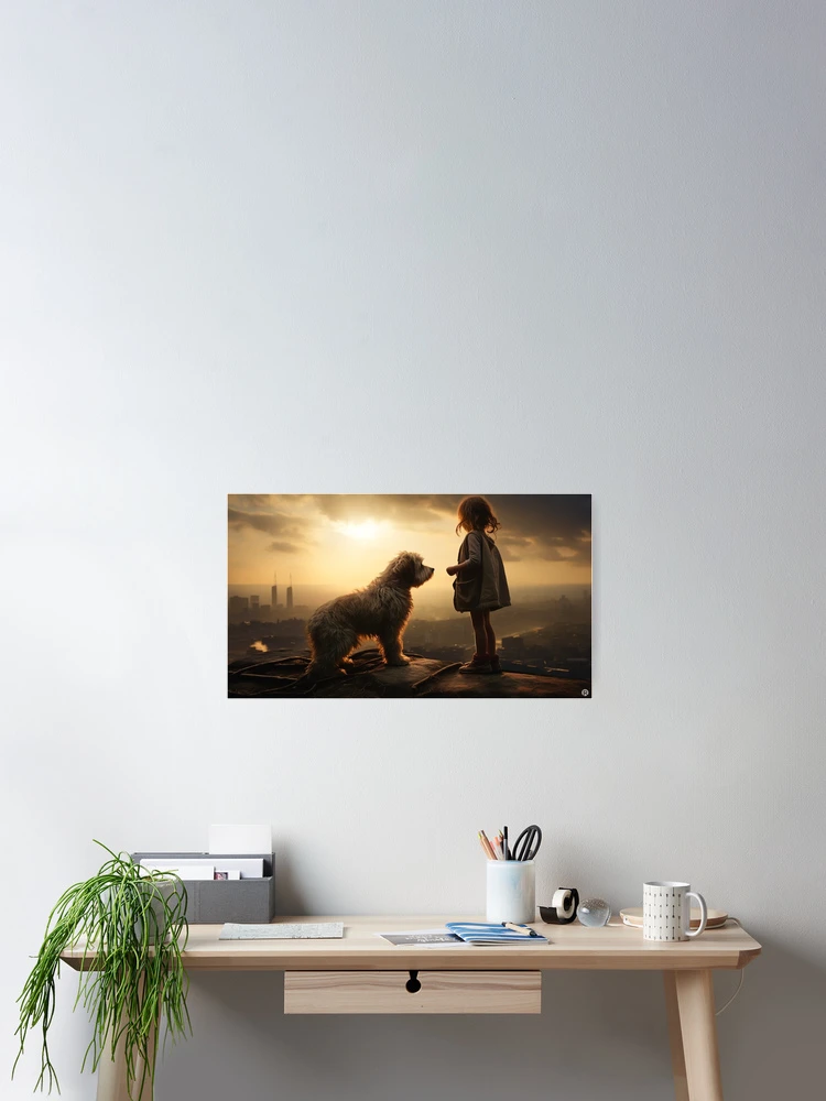 Thumbnail 2 of 3, Poster, Looking designed and sold by RicoInStudios.