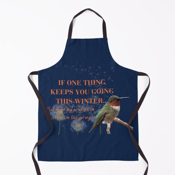 Item preview, Hummingbirds keep me going designed and sold by blankslategardn.