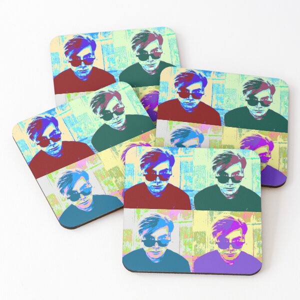 Item preview, Andy Warhol: The Artist becomes the (Pop) Art designed and sold by FeminismIsMyJam.